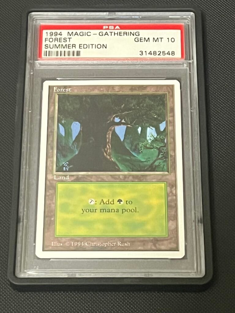 Forest — Summer Magic (Edgar, 1994), PSA 10 Gem Mint