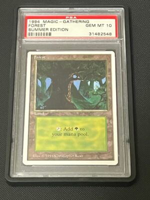 Forest — Summer Magic (Edgar, 1994), PSA 10 Gem Mint