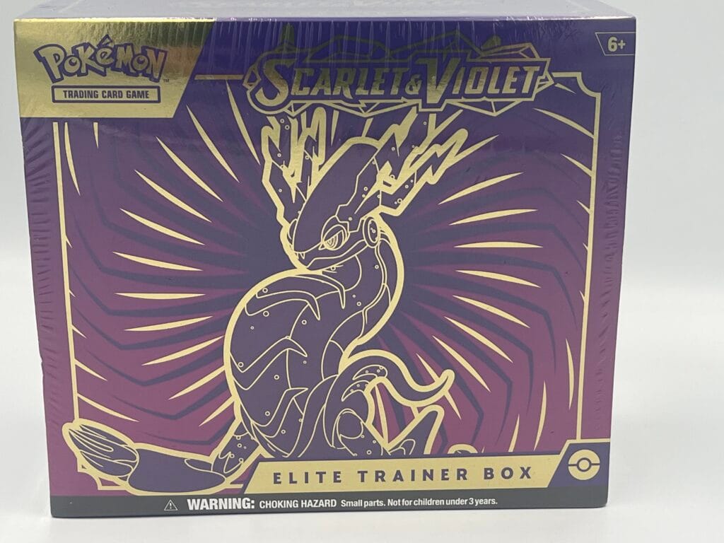 Pokémon Scarlet & Violet Miraidon ETB