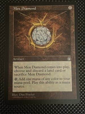 Mox Diamond Stronghold NM
