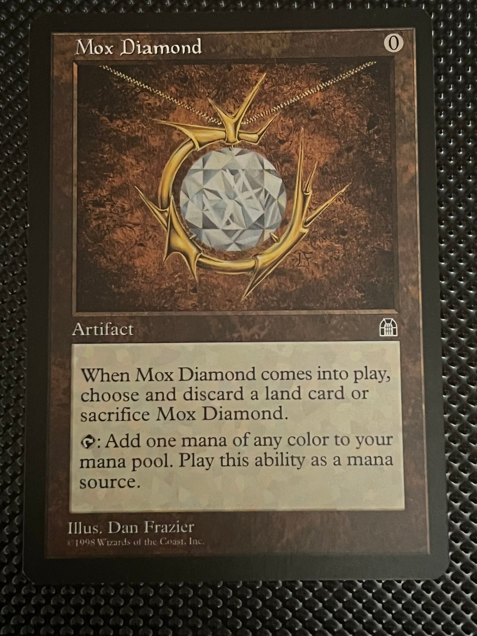 Mox Diamond Stronghold NM